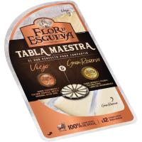 Tabla de queso maestra FLOR DE ESGUEVA, bandeja 150 g
