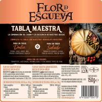 Tabla de queso maestra FLOR DE ESGUEVA, bandeja 150 g