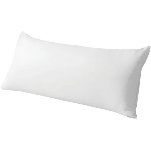 Almohada Fibra, Antiácaros, firmeza media, lavable a máquina EROSKI, 70 cm