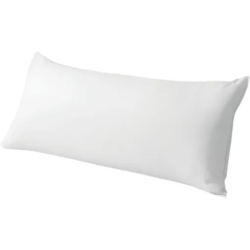 Almohada Fibra, Antiácaros, firmeza media, lavable a máquina EROSKI, 90 cm