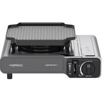 Hornillo de gas con plancha 2200W, Camp' Bistro 3 CAMPINGAZ Hornillo de gas con plancha 2200W, Camp' Bistro 3 CAMPINGAZ