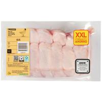 Alas enteras de pollo al vacío XXL EROSKI, sobre aprox 1.2 kg