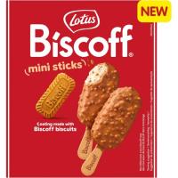 Helado mini bombón LOTUS, pack 6x50 ml