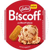 Helado LOTUS BÍSCOFF, tarrina 425 ml