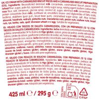 Helado LOTUS BÍSCOFF, tarrina 425 ml