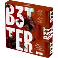 Barrita de cacao B3TTER, 3 uds, caja 105 g Barrita de cacao B3TTER, 3 uds, caja 105 g