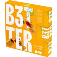 Barritad de cacahuete B3TTER, 3 uds, caja 105 g Barritad de cacahuete B3TTER, 3 uds, caja 105 g