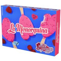 Bombón de frambuesa MENORQUINA, pack 3x100 ml