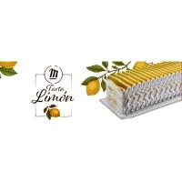 Tarta de limón MENORQUINA, caja 1 litro