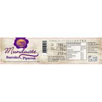 Guindilla de Ibarra Eusko Label MUNDUATE, frasco 70 g