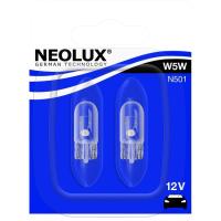 Lámpara de automóvil, intermitente W5W 12V NEOLUX, 2 uds