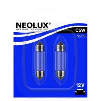Lámpara de automóvil, matrícula C5W 12V NEOLUX, 2 uds