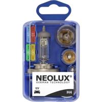 Estuche lámparas de vehículo H4 NEOLUX, pack 5 uds