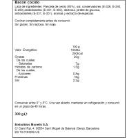 Taco de bacón troceado MONELLS, sobre 300 g