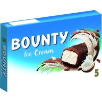 Helado barrita BOUNTY, 5 uds, caja 196 g