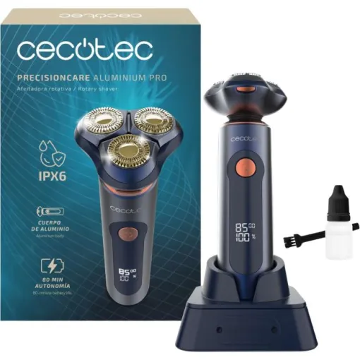 Afeitadora PrecisionCare Aluminium Pro CECOTEC Afeitadora PrecisionCare Aluminium Pro CECOTEC
