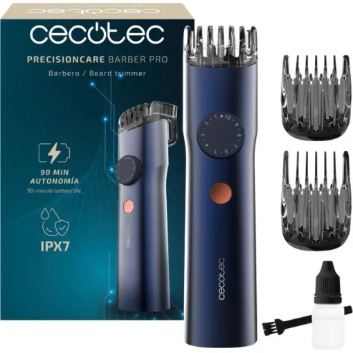 Afeitadora PrecisionCare Barber Pro CECOTEC