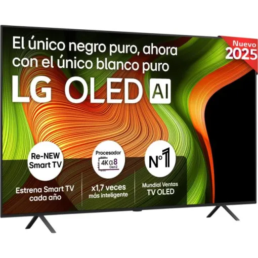 Televisión OLED 77" Ultra HD Smart OLED77B56LA LG
