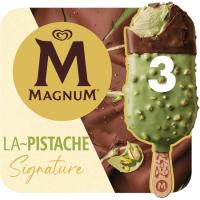 Helado bombón pistacho MAGNUM, pack 3x90 ml Helado bombón pistacho MAGNUM, pack 3x90 ml