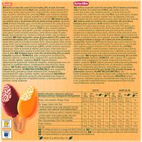 Helado bombom frutas exóticas&frutos rojos SOLERO, pack 6x50 ml
