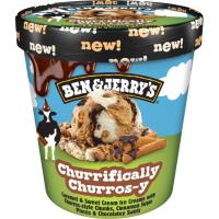 Helado de churros BEN&JERRY'S, tarrina 465 ml