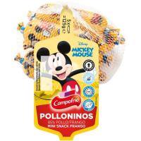 Polloninos 85% CAMPOFRÍO, pack 5x25 g Polloninos 85% CAMPOFRÍO, pack 5x25 g