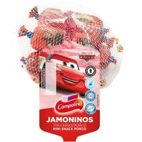 Jamoninos 75% CAMPOFRÍO, pack 5x25 g Jamoninos 75% CAMPOFRÍO, pack 5x25 g