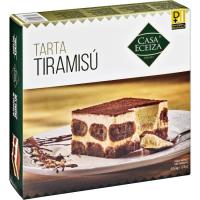 Tarta Tiramisú CASA ECEIZA, caja 650 g