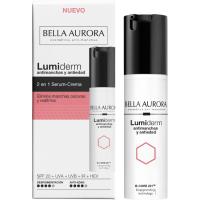 Crema antimanchas-antiedad BELLA AURORA LUMIDERM, bote 30 ml