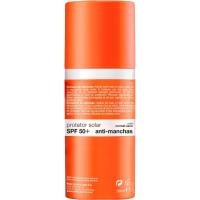Protector solar piel seca SPF50+ BELLA AURORA, dosificador 30 ml