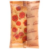 Focaccia con tomates cherry FORNO LUDOVICO, 1 ud, 170 g Focaccia con tomates cherry FORNO LUDOVICO, 1 ud, 170 g