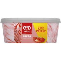Helado de fresa FRIGO, tarrina 900 ml