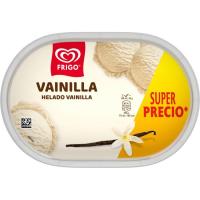 Helado de vainilla FRIGO, tarrina 900 ml