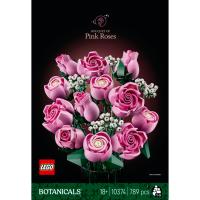 Ramo de Rosas Rosadas, edad rec:+18 años LEGO BOTANICALS