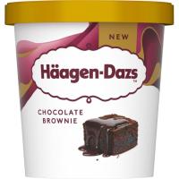 Helado choco brownie HAAGEN DAZS, tarrina 420 g