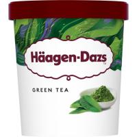 Helado de té verde HAAGEN DAZS, tarrina 460 g