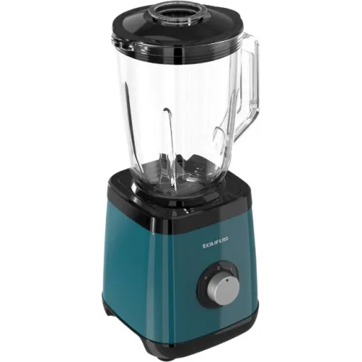 Batidora vaso azul petroleo, 1500 W, 1,5 L, PTFJB1501 TAURUS