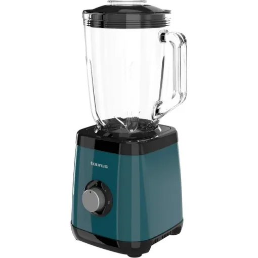 Batidora vaso azul petroleo, 1500 W, 1,5 L, PTFJB1501 TAURUS