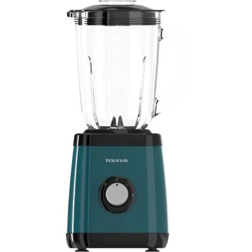 Batidora vaso azul petroleo, 1500 W, 1,5 L, PTFJB1501 TAURUS