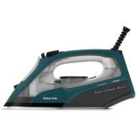 Plancha de vapor azul petroleo, 2800W, PTFSI2801 TAURUS