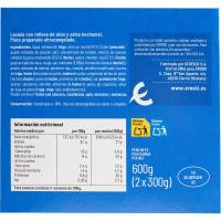 Lasaña de atún EROSKI, pack 2x300 g