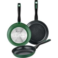 Sartén de aluminio fundido, apta para todo tipo de cocinas, Antiadherente Cerámico, Eco&Cook MONIX, Ø20 cm