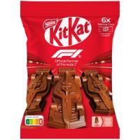 Figuritas de chocolate Fórmula 1 KIT KAT, bolsa 66 g Figuritas de chocolate Fórmula 1 KIT KAT, bolsa 66 g