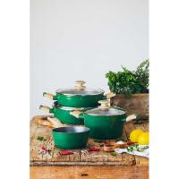 Cazo de aluminio forjado, apto para todo tipo de cocinas, Amazonia MONIX, Ø16 cm