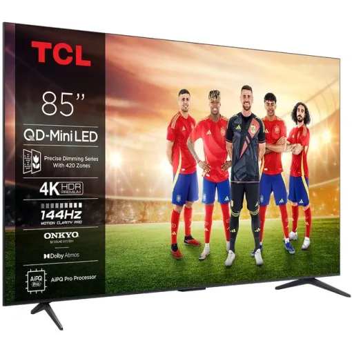 Televisor LED Miniled 85" 4K Ultra HD Smart 85C6K TCL