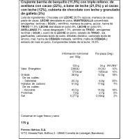 Chocolatina Crispy T5 KINDER, caja 170 g