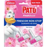 Colgador de WC fresh boost olor floral PATO, pack 2 uds