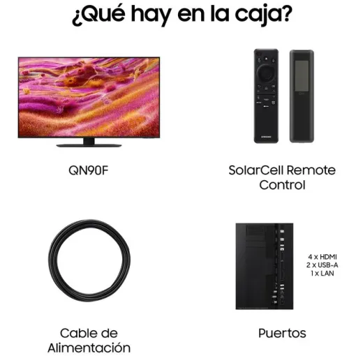 Televisor Neo QLED 43" 4K Smart TQ43QN90FAT SAMSUNG