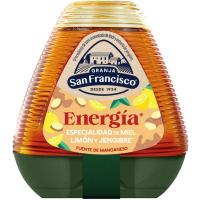 Miel milflores Energía GRANJA SAN FRANCISCO, dosificador 250 g Miel milflores Energía GRANJA SAN FRANCISCO, dosificador 250 g