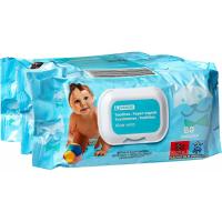 Toallitas bebé aloe vera hipoalergénicas ERSOKI, pack 3x80 uds